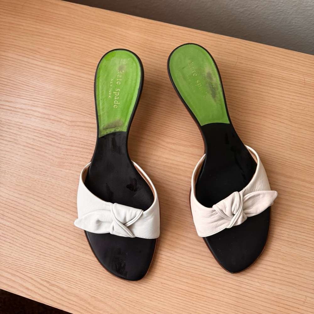 kate spade kitten heel
